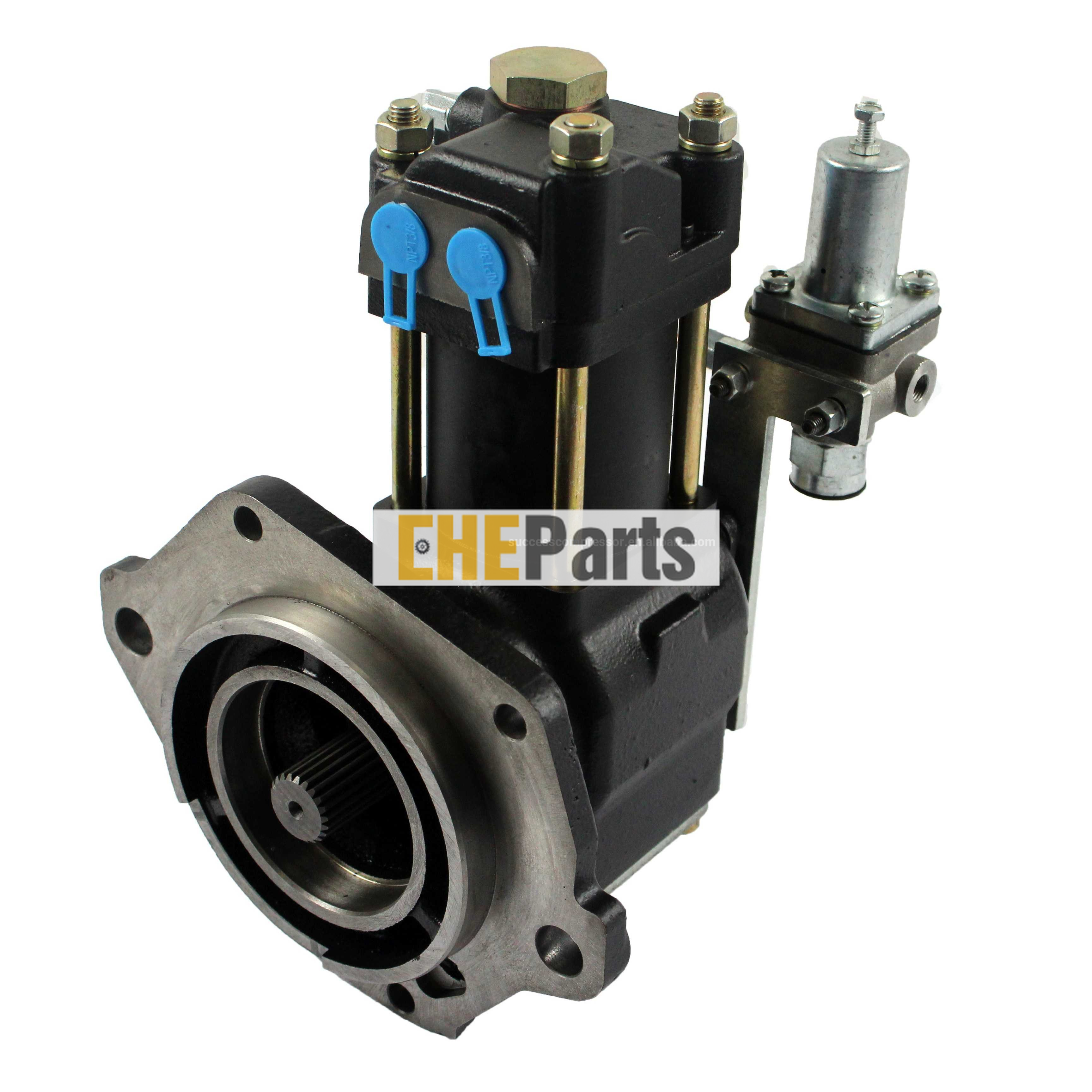 Aftermarket New Air Brake Compressor 1W-6753 For Caterpillar Excavator CAT 950B 950E Engine 3304