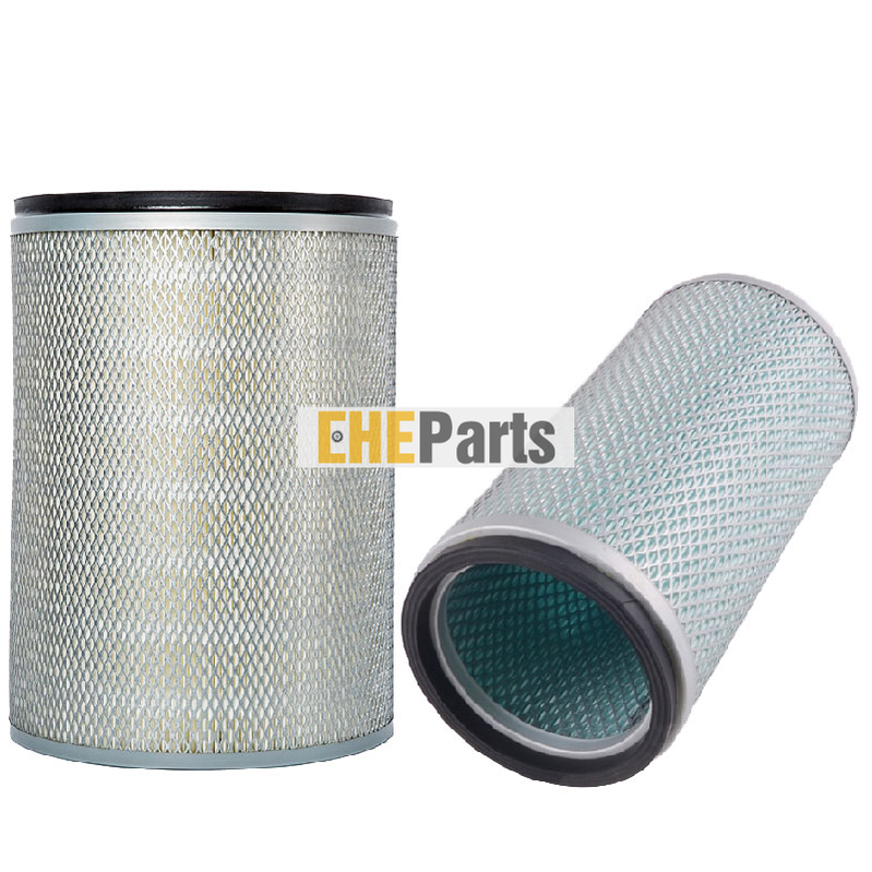 Aftermarket New Air Filter 600-181-2500 For Komatsu D50A-18 D50P-18 D53P-18 4D130-1 6D125-1