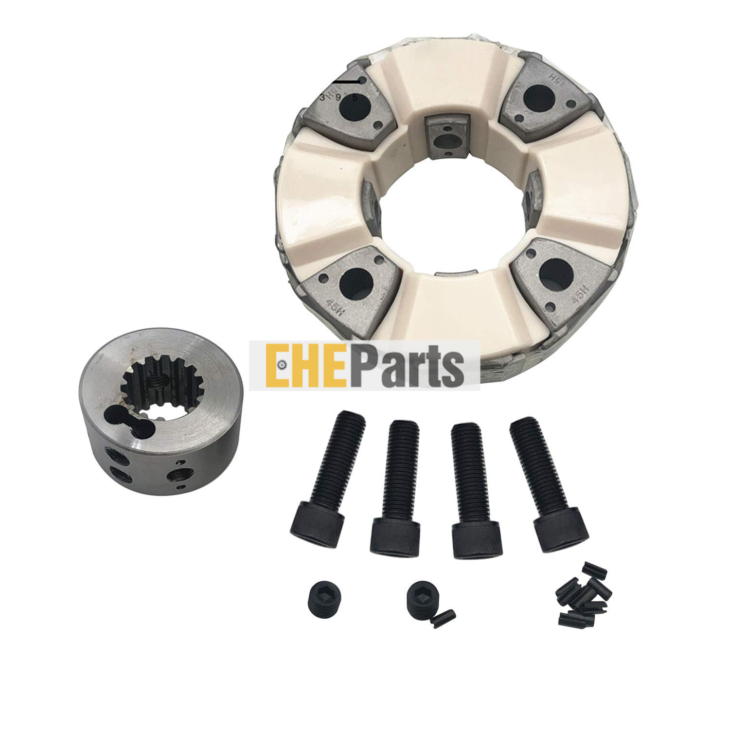 Aftermarket New Main Hydraulic Pump Coupling Assy 4191663 for John Deere Excavator 892DLC 892ELC