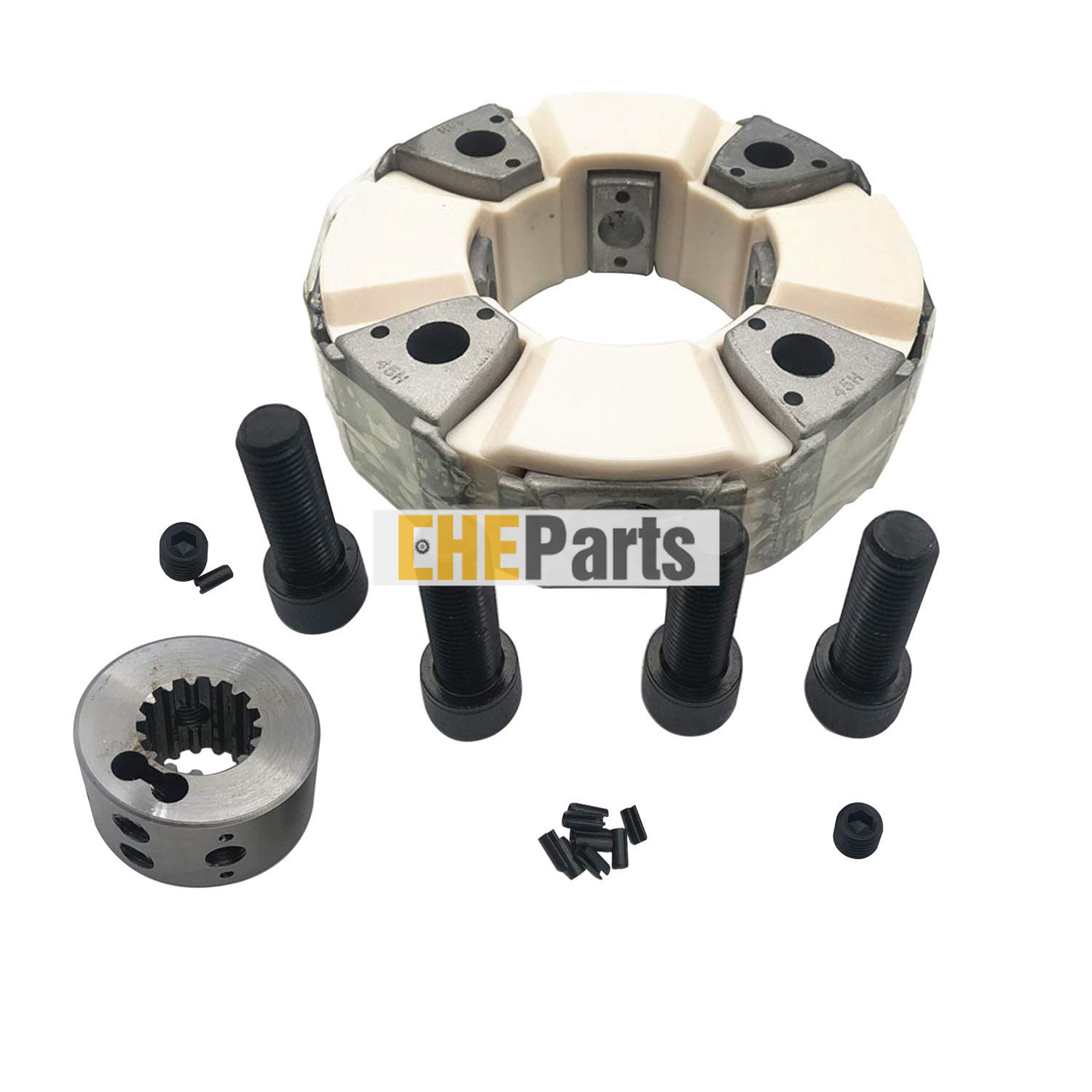 Aftermarket New Main Hydraulic Pump Coupling Assy 4191663 for John Deere Excavator 892DLC 892ELC