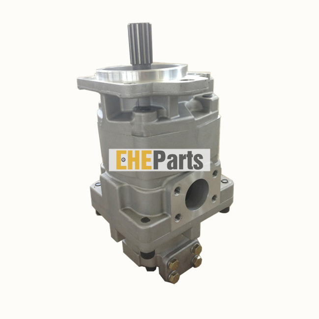 Aftermarket New Hydraulic Gear Pump 705-52-20100 7055220100 for Komatsu WA450-1 WA470-1