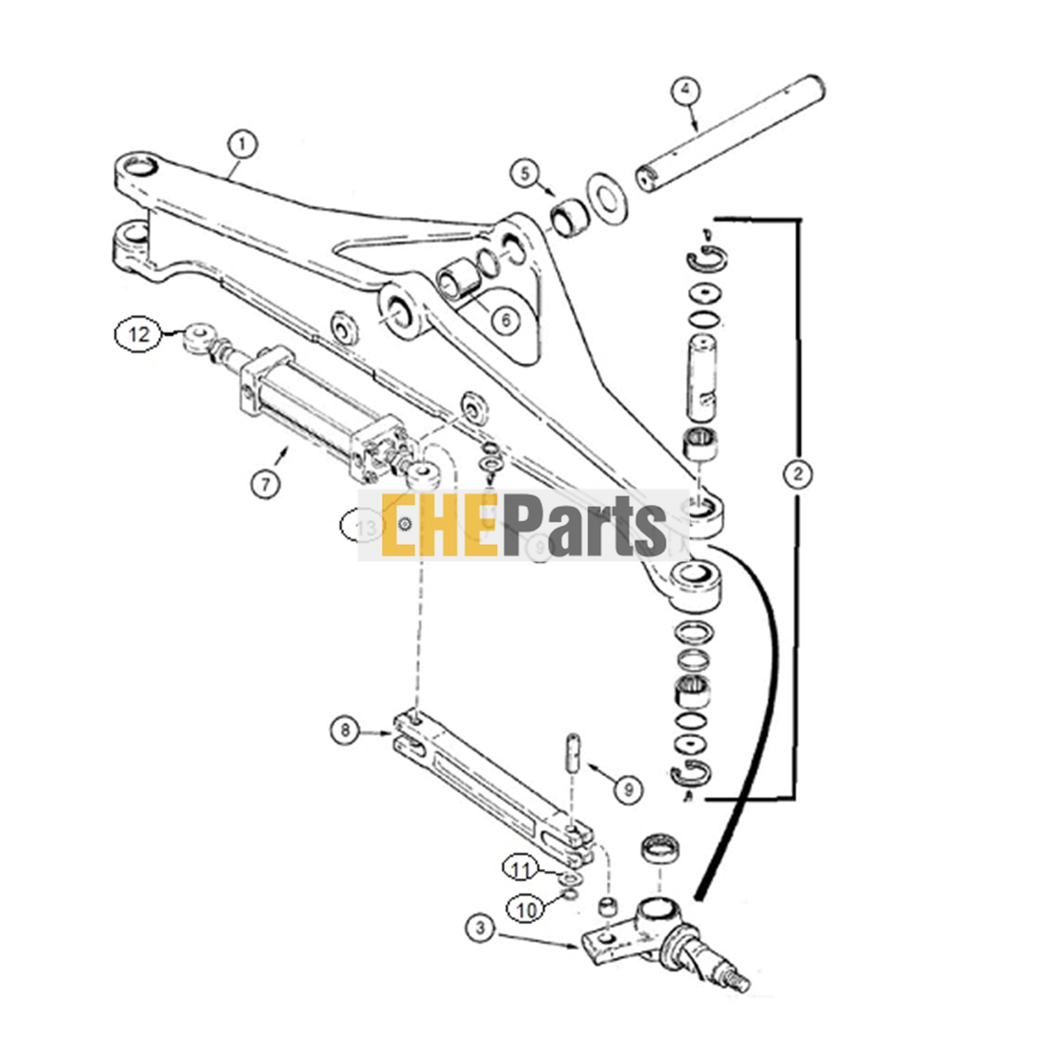 King Pin Kit D103626