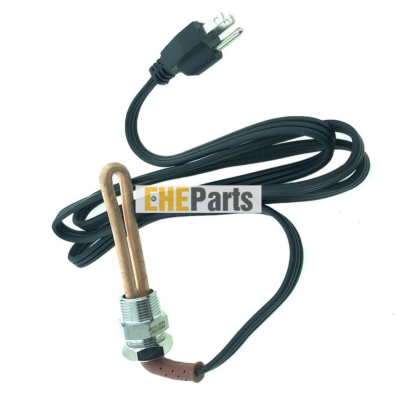 Aftermarket New 750W 120V Engine Block Heater Assy 30115 1231R With Line for Cummins 3.9 4.5 5.9 6.7 ISB QSB