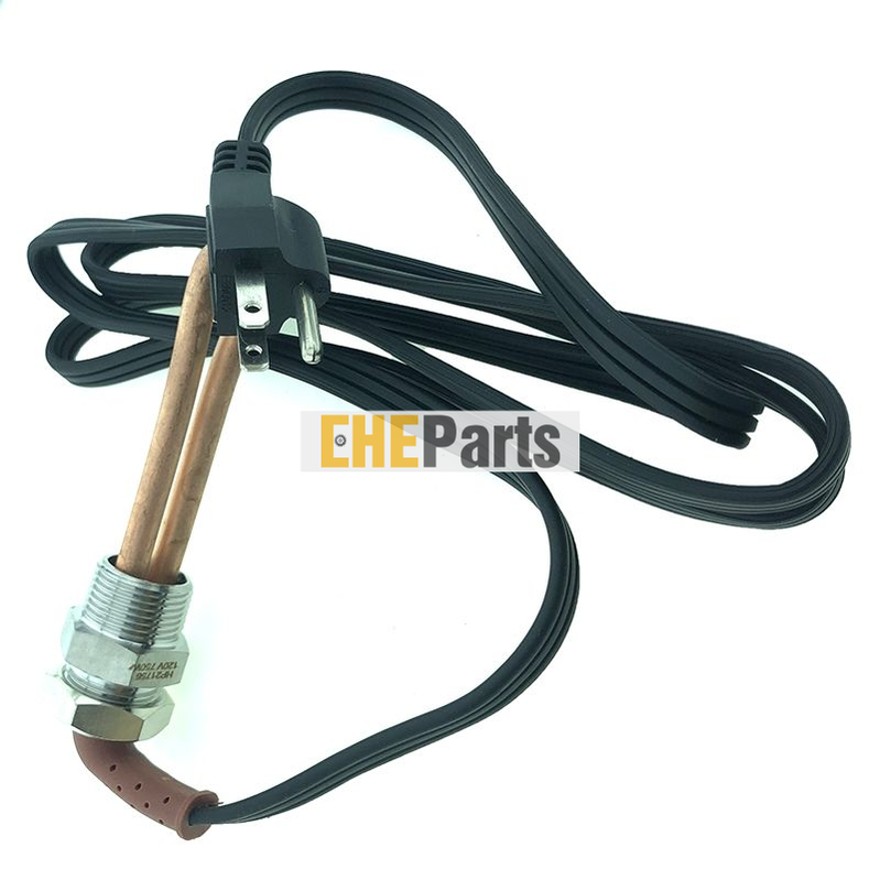 Aftermarket New 750W 120V Engine Block Heater Assy 30115 1231R With Line for Cummins 3.9 4.5 5.9 6.7 ISB QSB