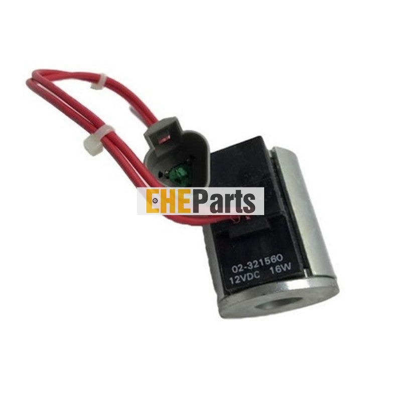 130-0912 Aftermarket Solenoid Coil Fit Caterpillar 416C 416D 420D 424B 424D 426C