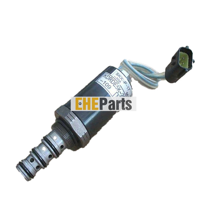 Aftermarket New Solenoid Valve KDRDE5K-20/40C07 For Hyundai Excavator