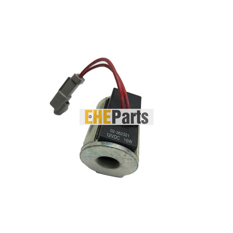 117-2911 Aftermarket Solenoid Coil 02-362321 Fit Caterpillar 416C 416D 420D 424B