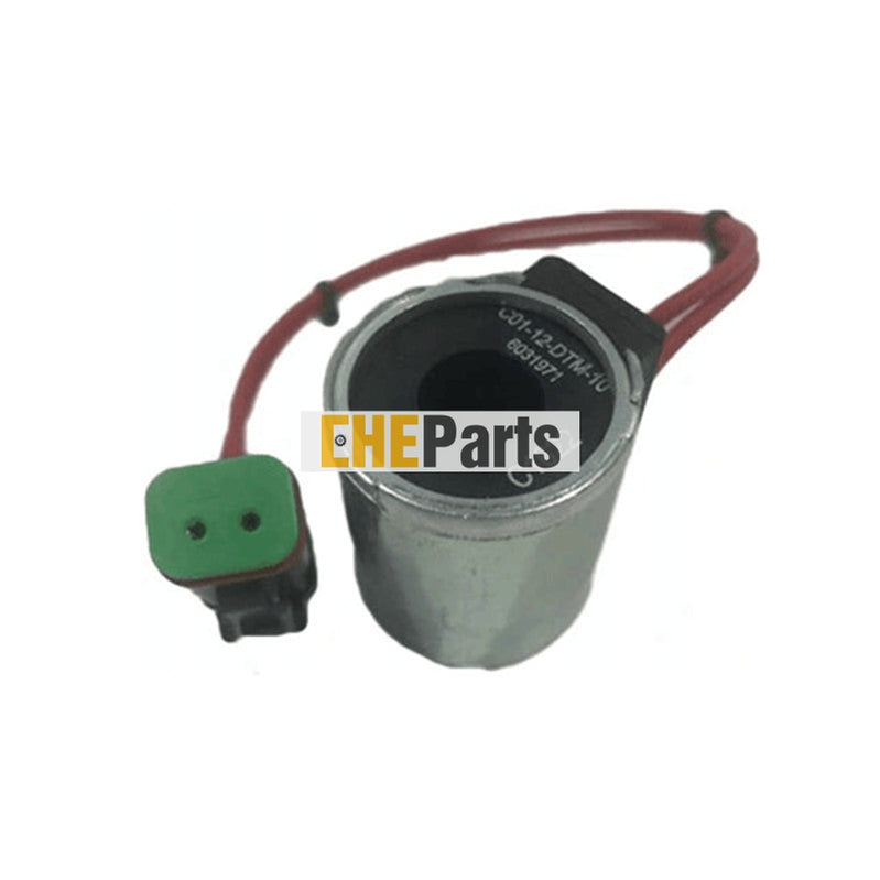 130-0013 Aftermarket Solenoid Coil 6031971 Fit Caterpillar 426C 428C 428D 430D 432D