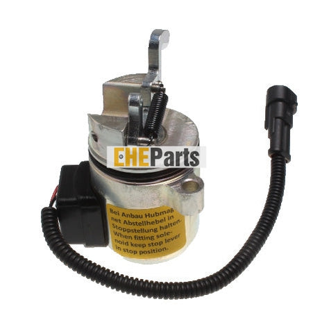 Replacement Dynapac 4700909369 909369 Solenoid fits vibratory twin drum compactor roller CC232C CC122C