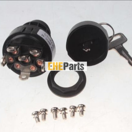 Aftermarket Ignition Switch 4360469, 4360470 For JLG 12VDC-20A 24VDC-10A 48VDC-4A E201575