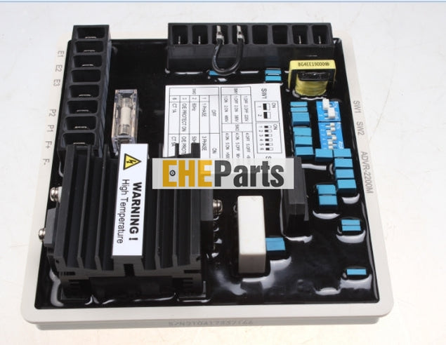 Aftermarket NEW McPherson Controls ADVR-2200M Hybrid Digital Analog Generator Voltage Regulator