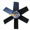 Replacement 196-252 Cooling Fan (12V, 61 AMP) fits Ditch Witch 5110. 7520. 7610 4010. 6510. 7510. R40/R65 JT920L