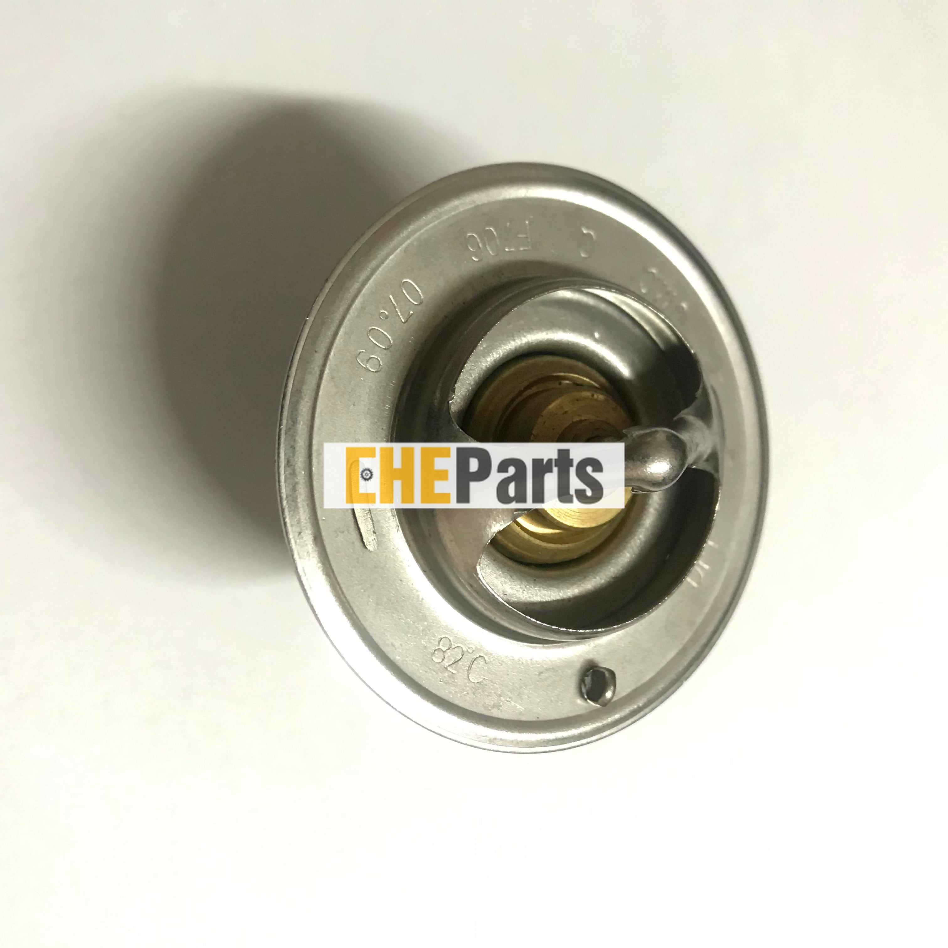 Replacement Iseki Thermostat 6513-770-022-10 5681-377-0022-0 5681-377-002-20 for TU1700, TU1900, TU2100, TU2500, TL1900, TL2100, TL2300, TE3210, TE4270, Bolens G212, G214, G272, G274, White Field Boss 21;Engine:3AE1 3AF1 3AD1 3AG1 E3AE1 E3AF1 E3AG1