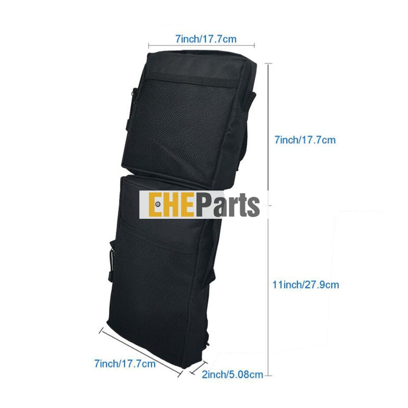 Aftermarket 7 inch & 11 inch Waterproof ATV Fender bag