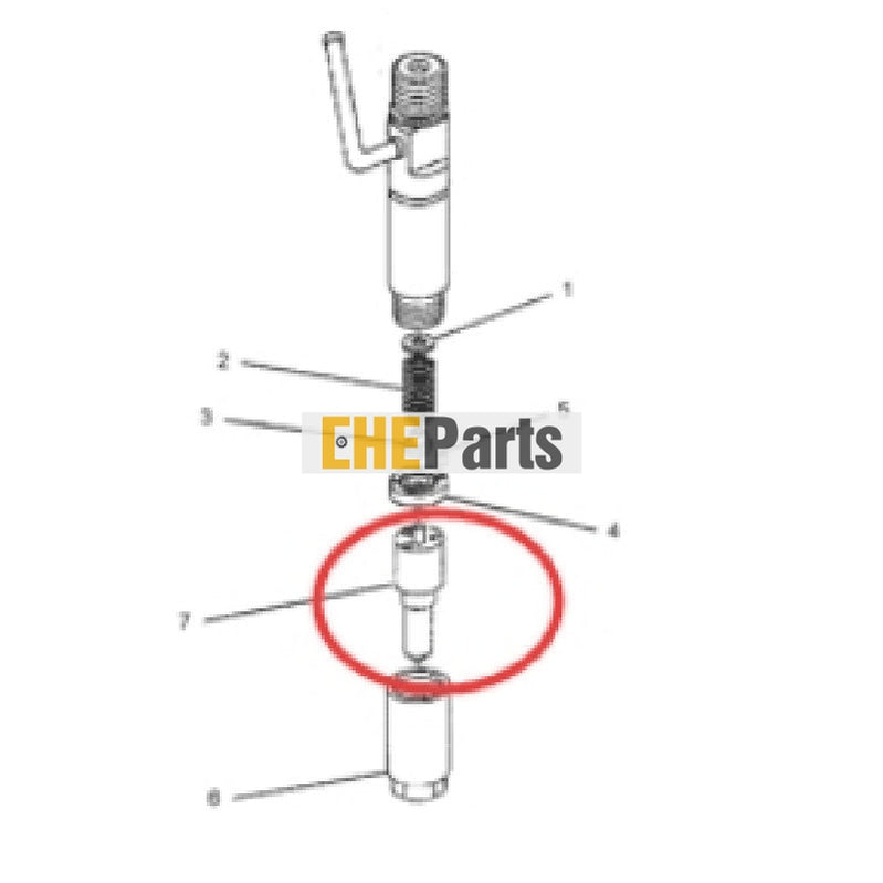 Aftermarket Caterpillar 212-8609 Fuel Spray Nozzle For Caterpillar Excavator 311C 312C