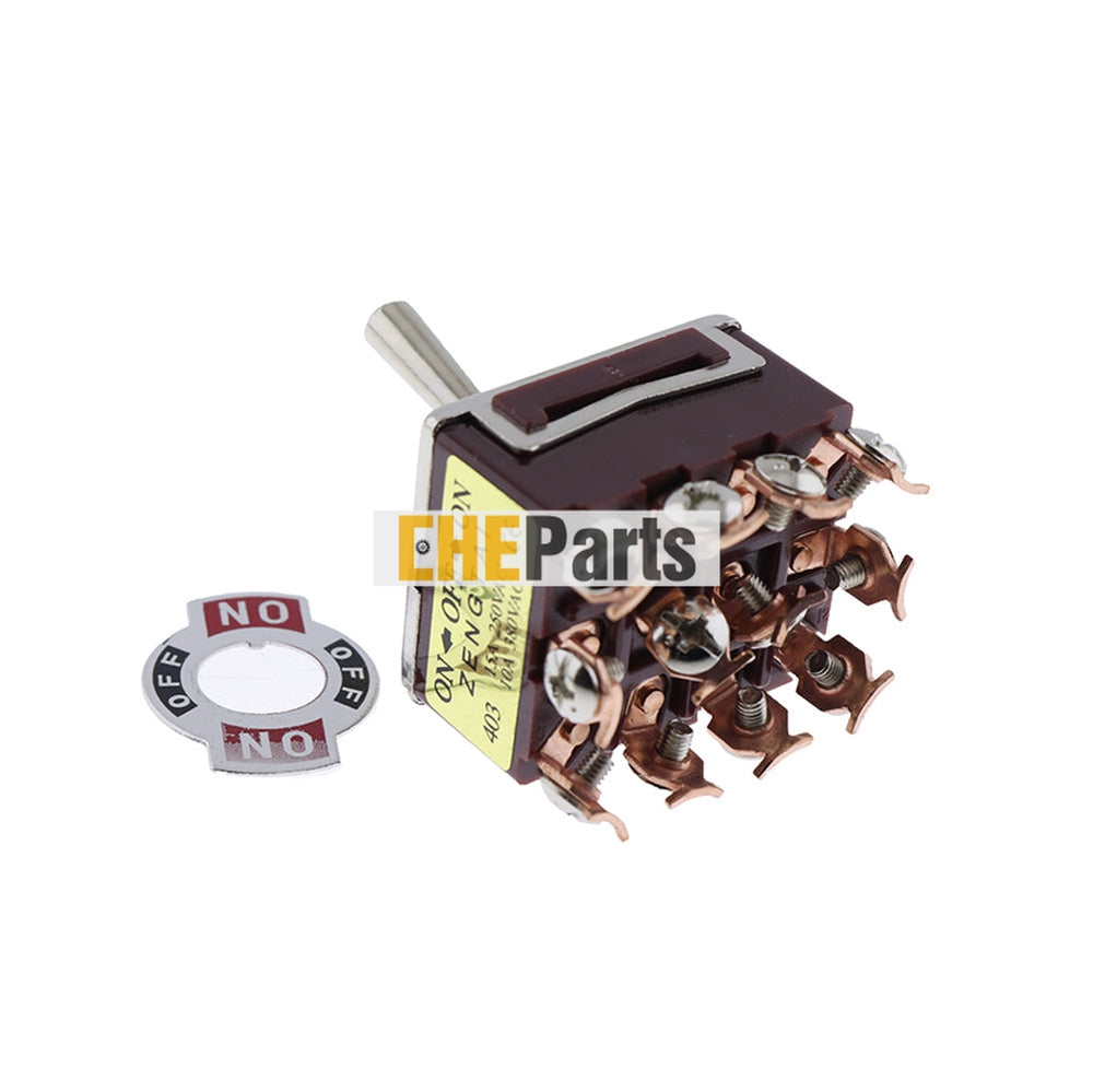 Aftermarket Toggle Switch 2833074 For CAT Excavator 312C 320C 315D 320D