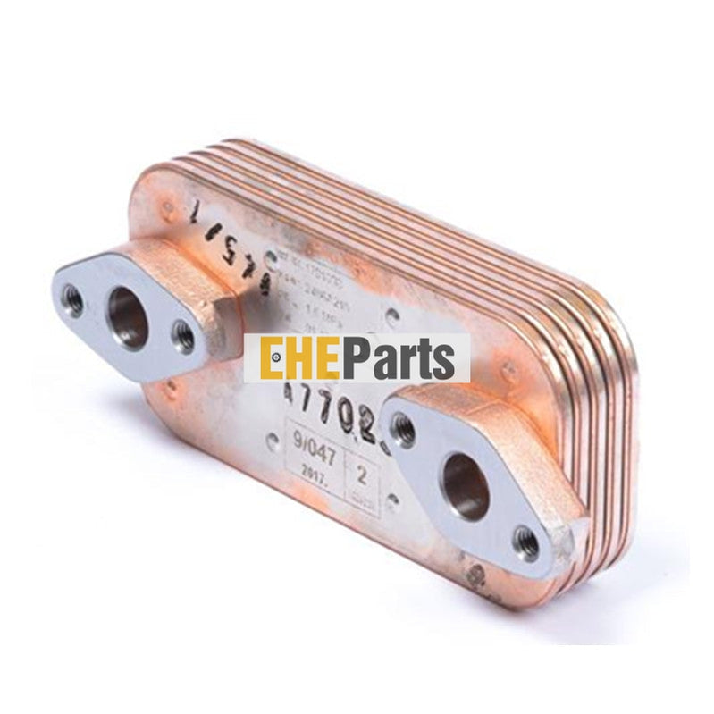 2486A215 Aftermarket Oil Cooler Fit Perkins 1104A-44 1104C-44 1104C-44T 1104C-E44
