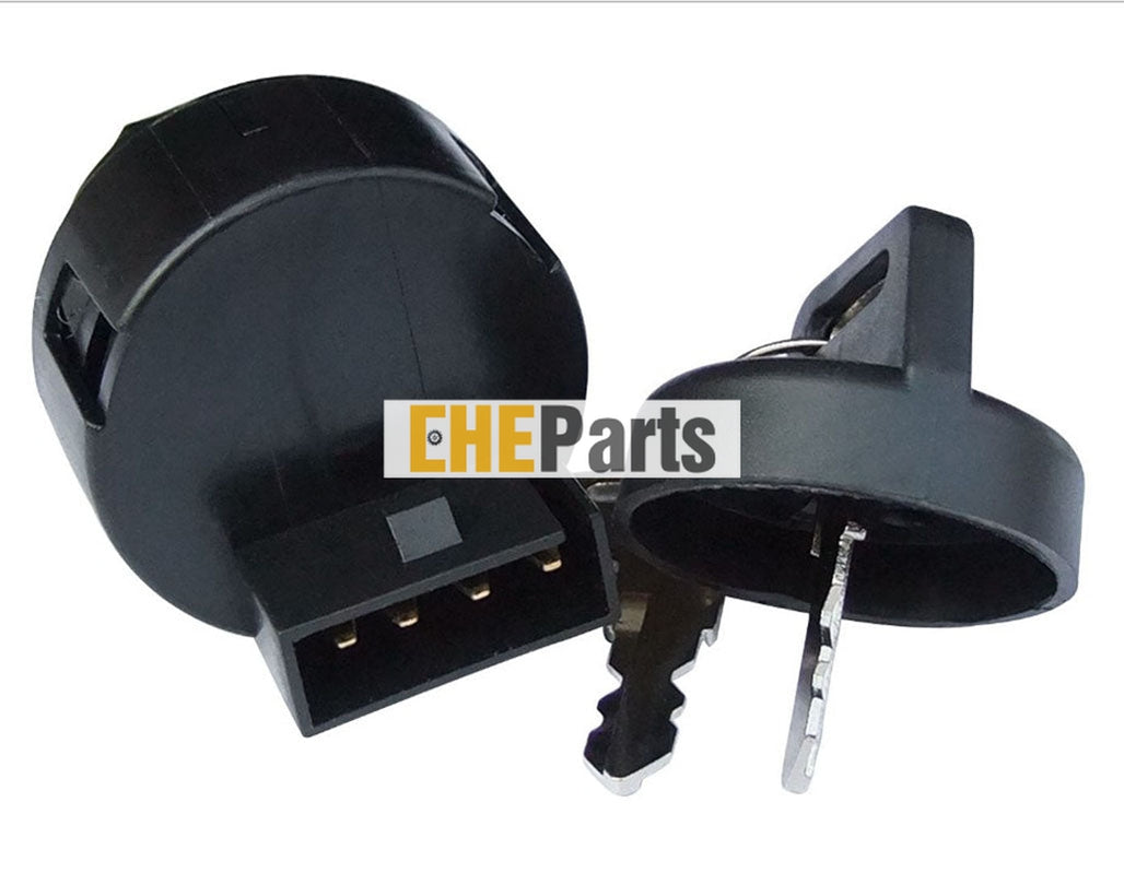4 Pin Ignition Key Switch for Polaris Sportsman, RZR, Ranger, Brutus, Trail Blazer, Magnum