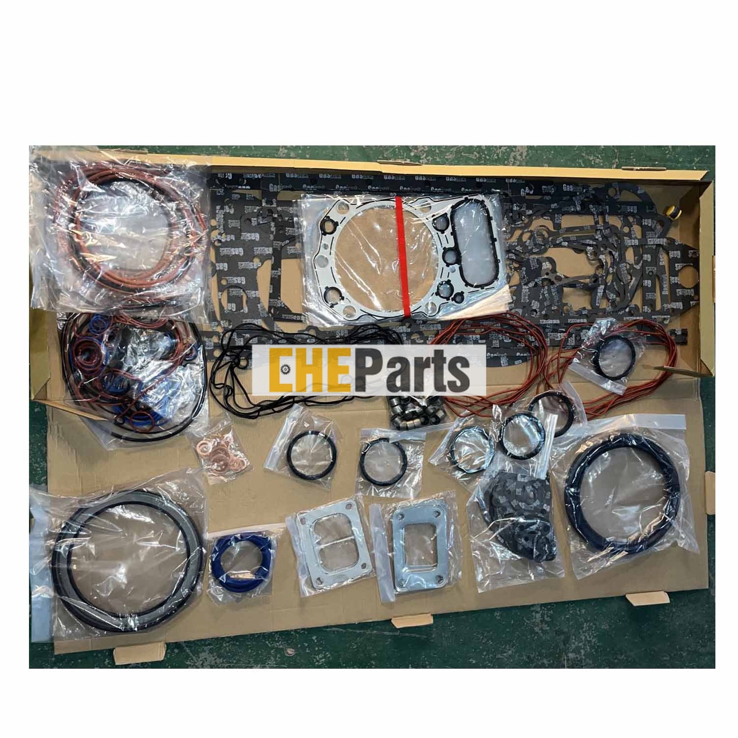 Replacement Gasket Kit 37594-43212 for Mitsubishi Engine S6R2-MPTK2 S6R2-MPTK3