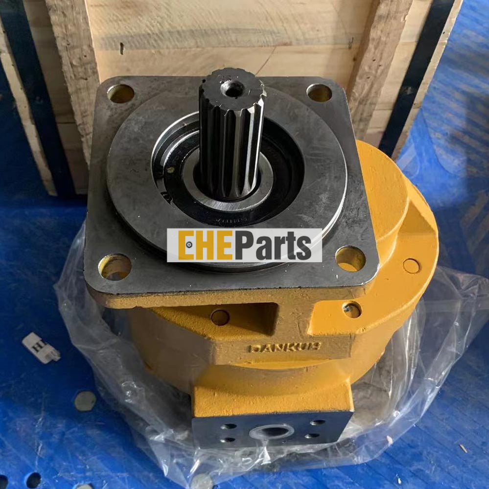 Genuine W066900000B 307-5498 WJ03008 Gear Pump for SEM Wheel Loader
