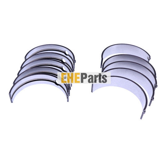 Good Quality Isuzu 8941560840 8980519280 Conrod Bearing Standard mental set