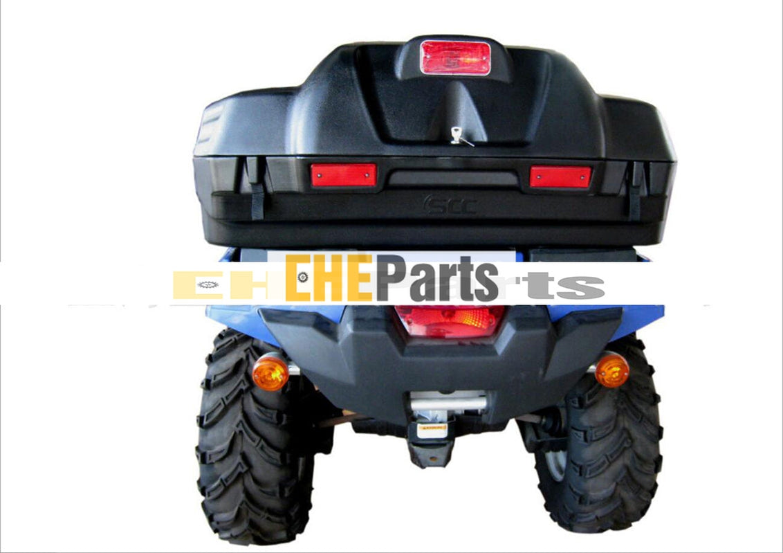 ATV Rear Padded Box Plastic Luggage Box Back seat box