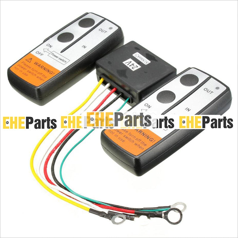 30M Antijam Wireless Remote Control Kit for ATV Winch Motor