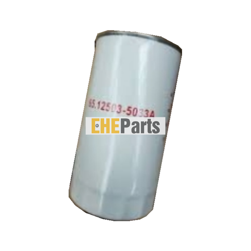 Aftermarket Doosan 65.12503-5033A Element Fuel Filter For DooSan DX350LC(DX340LC) Excavator