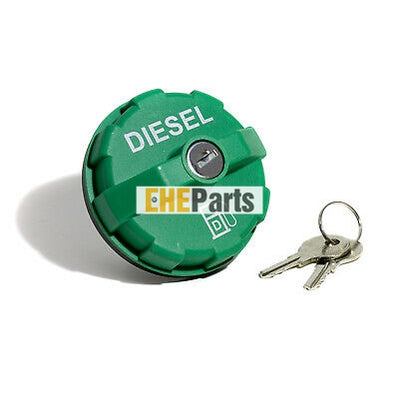Aftermarket Locking Diesel Fuel Cap for Bobcat Skid Steers Replaces OEM Number 6661696