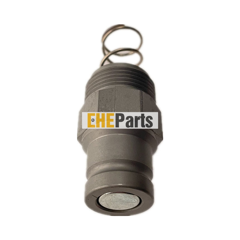 Aftermarket Bobcat 6679838 3/8 Male Hydraulic Flat Quick Connector For Bobcat Skid Steer 4BD4FI