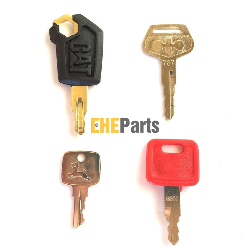 Aftermarket Heavy Equipment Key Set 5P8500 787 AR51481 H800 For Caterpillar John Deere