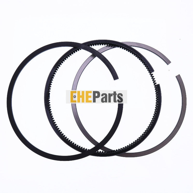 Aftermarket Isuzu 8971412080  Piston Ring Set For  Isuzu 4LE1 4LE2 Engine  Hitachi IHI Excavator