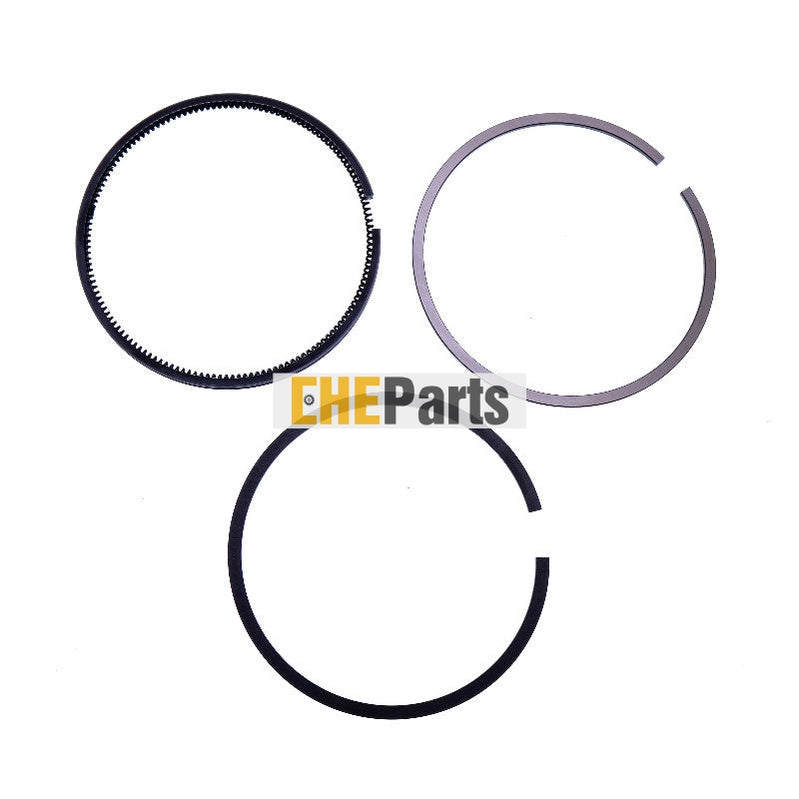Aftermarket Isuzu 8971412080  Piston Ring Set For  Isuzu 4LE1 4LE2 Engine  Hitachi IHI Excavator