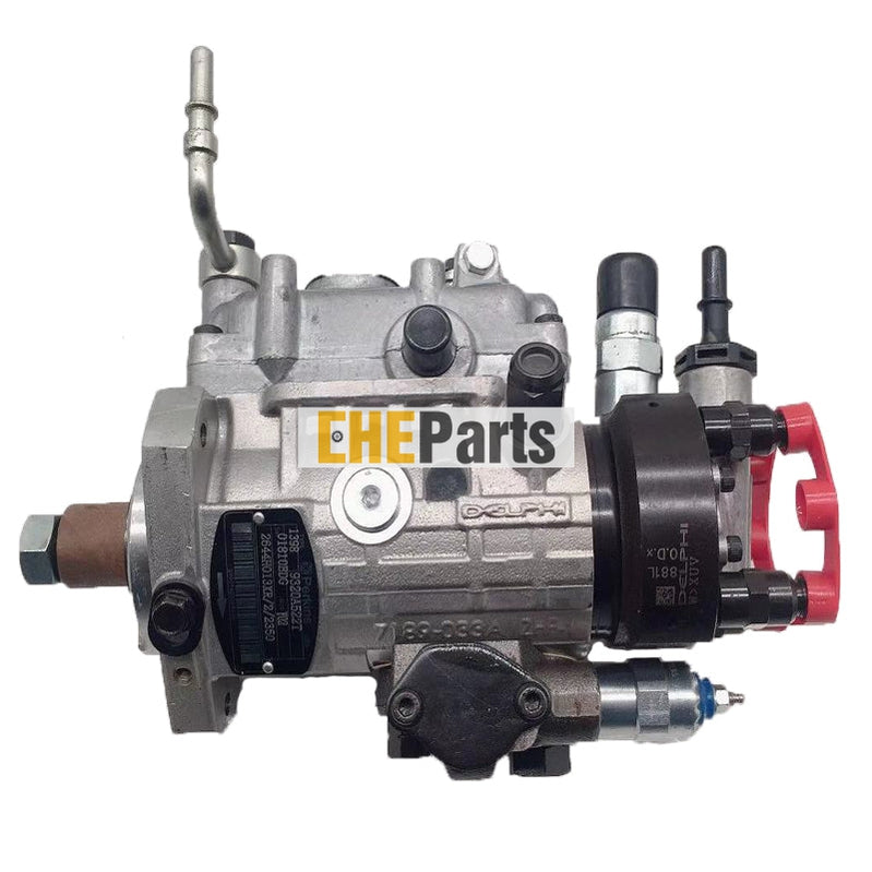 New Aftermarket Fuel Injection Pump 9320A522T 2644H013XR 01810BDG For Delphi Perkins 1104-44TAG