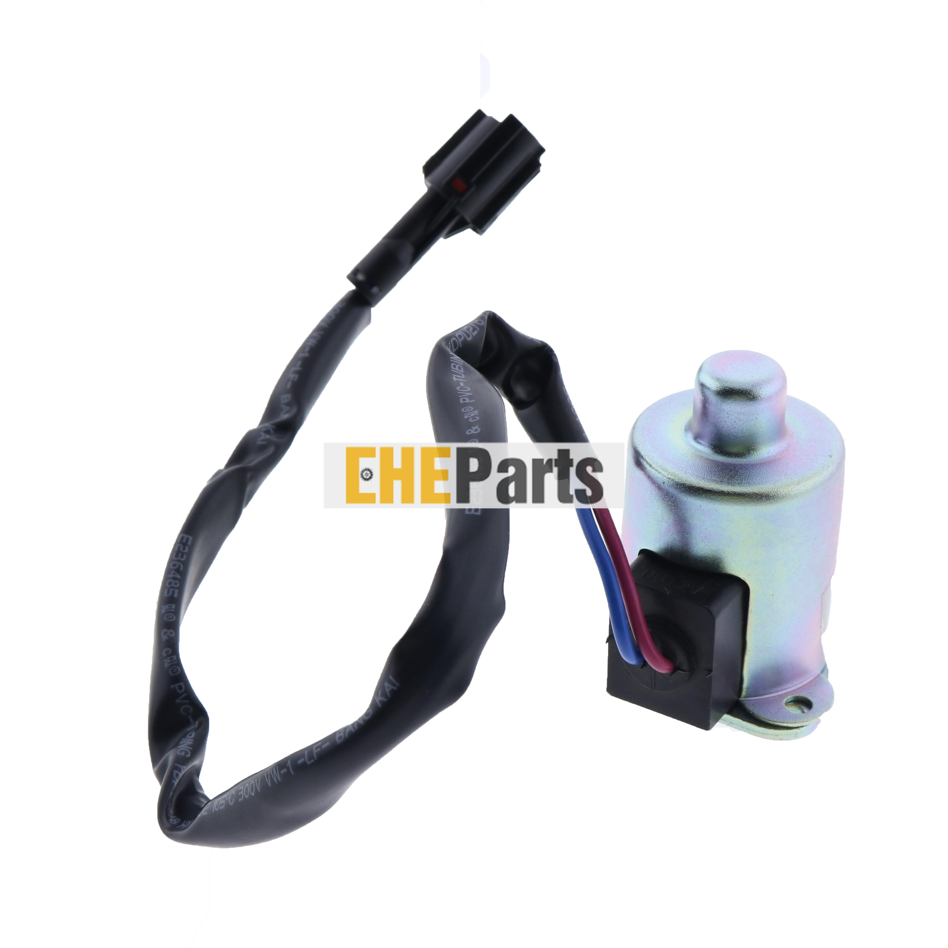 Replacement 172989-73160 172456-73580 Solenoid For Yanmar VIO70 VIO75A VIO20