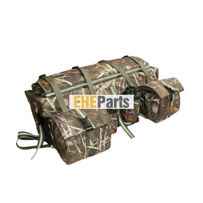 ATV Rear Padded Bag Luggage Basket Back Seat Bag