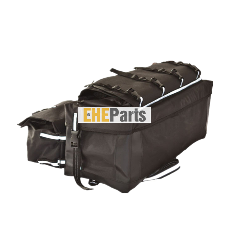 ATV Rear Padded Bag Luggage Basket Back Seat Bag