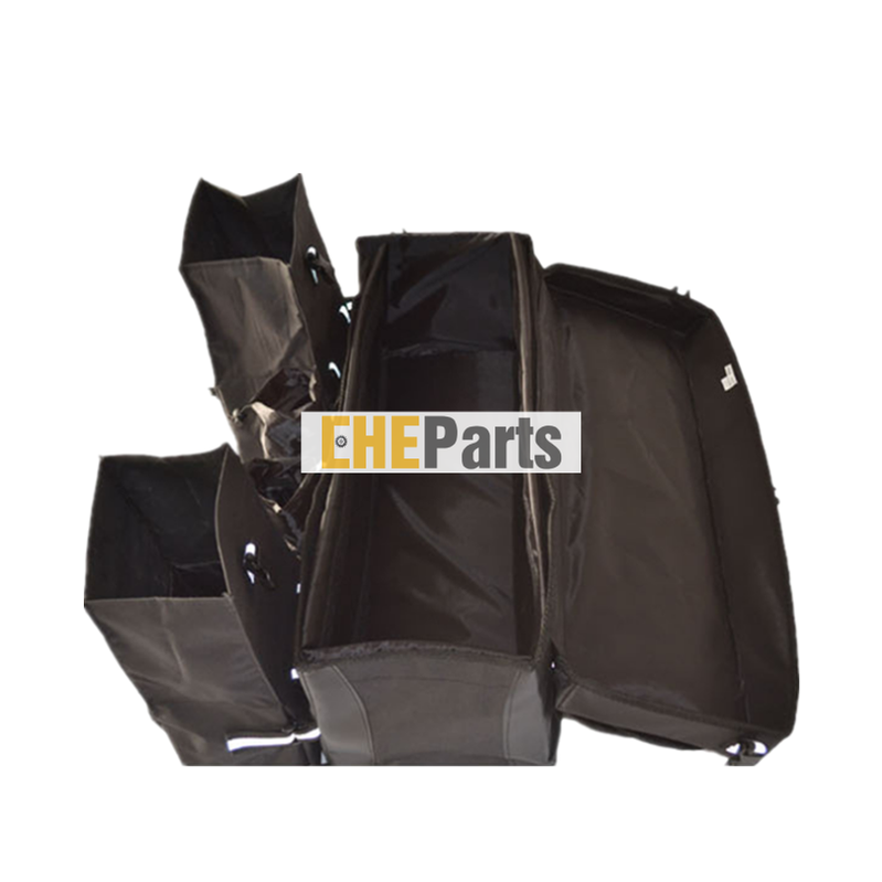 ATV Rear Padded Bag Luggage Basket Back Seat Bag