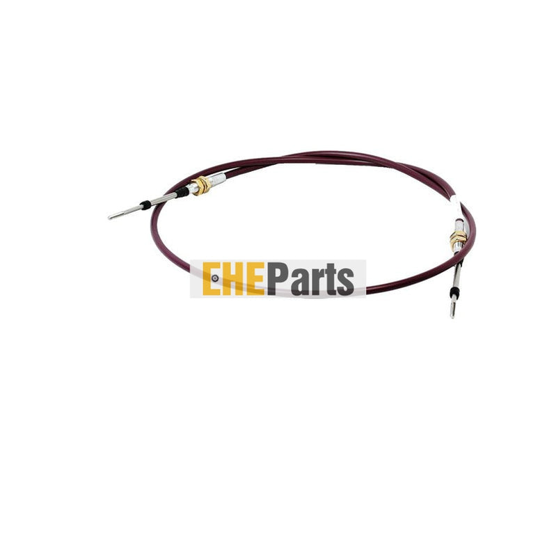 Aftemarket NEW CABLE, THROTTLE, FUEL SYSTEM, STRAIGHT-END 87340754 Fits Case Loader Backhoe Models 580M, 580M Series II