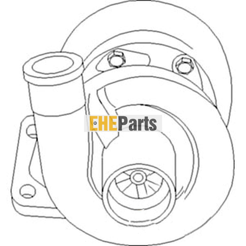 Aftermarket Turbocharger New Case K262795 For Case Tractor(s) 1394, 1494