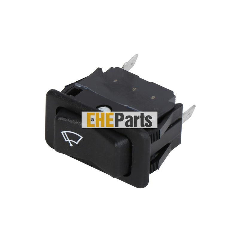 Aftermarekt NEW SWITCH, WINDSHIELD WIPER 386785A1 Fits CASE LOADER BACKHOE MODELS 580M, 580M SERIES II, 580M SERIES III