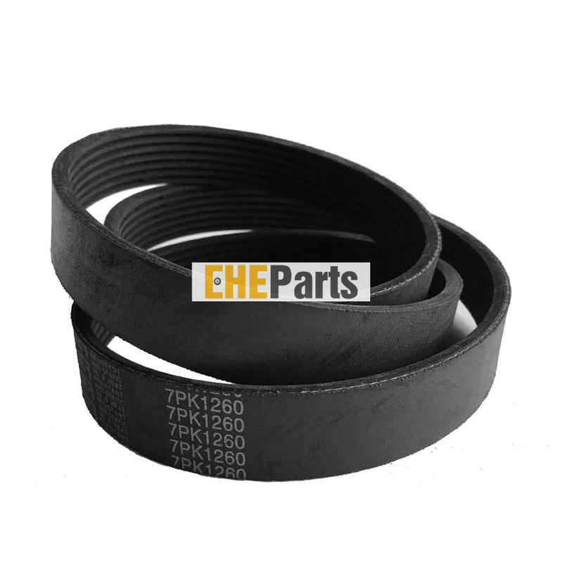 Aftermarket Alternator Belt 7PK1260 Fan Drive V-belt For Sale