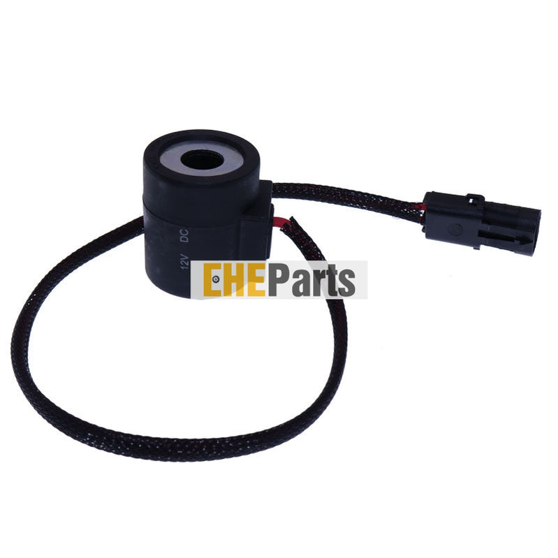 Aftermarket John Deere AT163482 Electrical Solenoid Coil For Backhoe Loader 300D 310D 315D