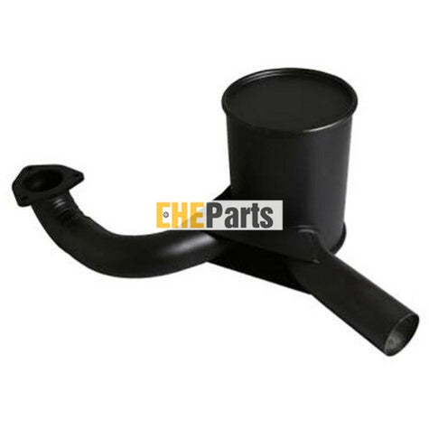 Aftermarket NAT ASP Exhaust Silencer 12303964 For JCB 3CX