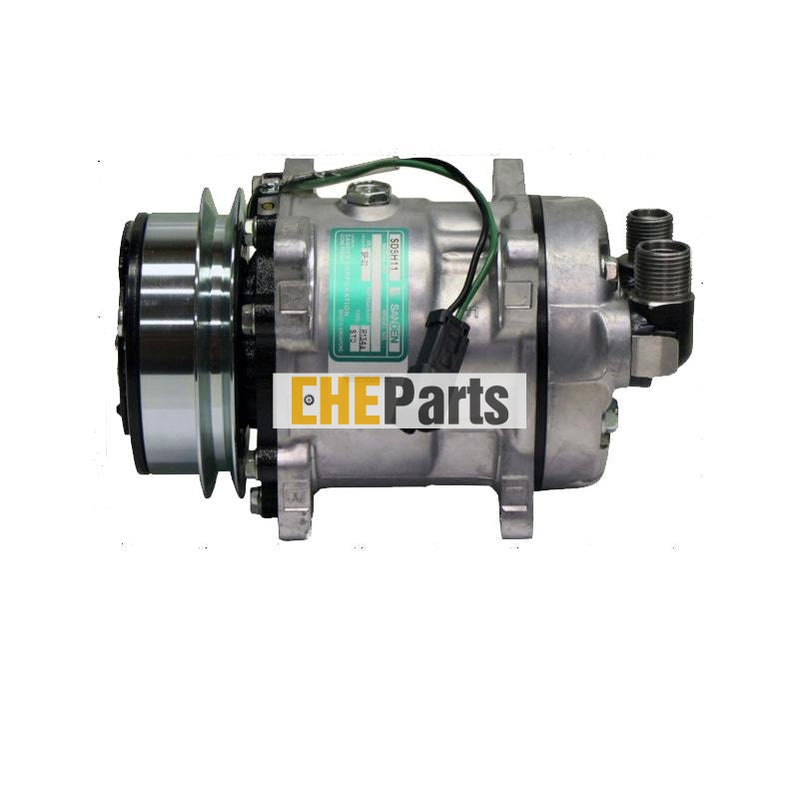 Aftermarket NEW A/C Compressor 7023583 for Bobcat Skidsteer Loader S550, S570, T550, T590