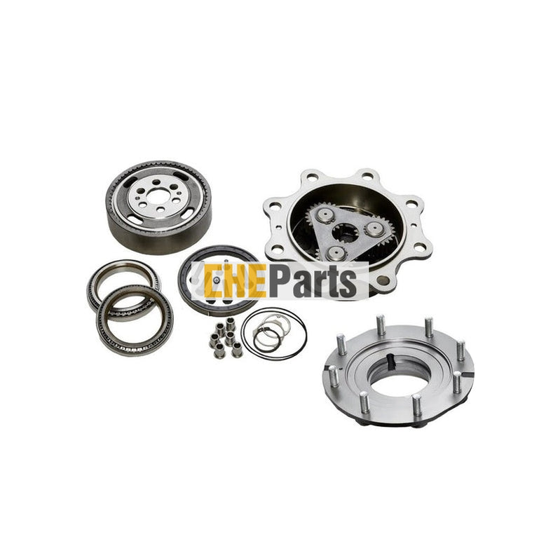 Aftermarket NEW Case Backhoe 4WD Front Hub Assembly (Less Swivel Housing) -- CA-2616-HBK1 Fits Case570MXT, 570LXT, 670LXT II