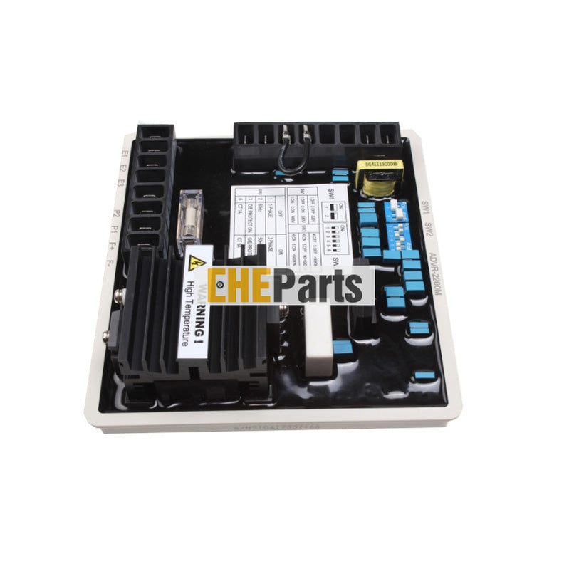 Aftermarket NEW McPherson Controls ADVR-2200M Hybrid Digital Analog Generator Voltage Regulator