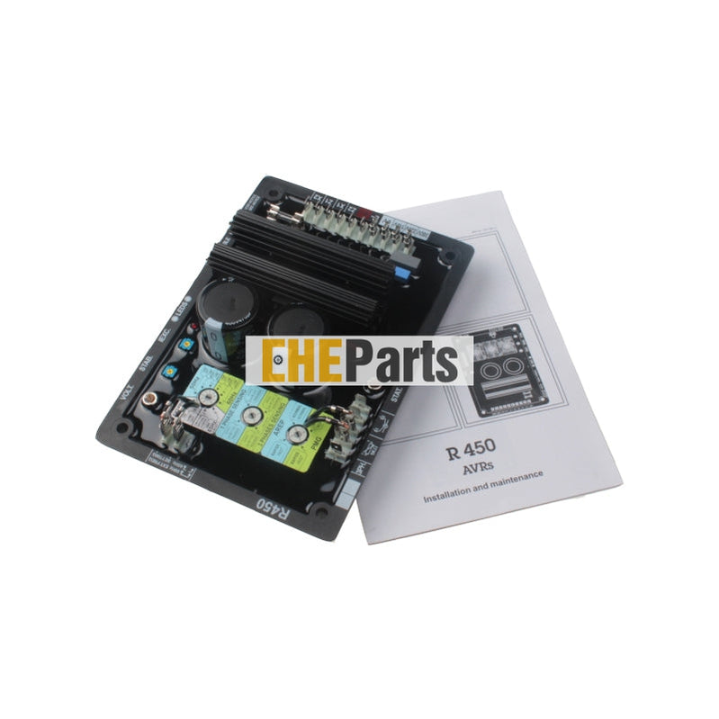 Aftermarket NEW R450 AVR Automatic Voltage Regulator Board For Leroy Somer Generator Parts