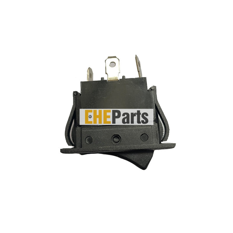 Aftermarket NEW ROCKER SWITCH, HAZARD LAMPS 386850A1 Fits CASE LOADER BACKHOE MODELS 580M, 580M SERIES II, 580M SERIES III