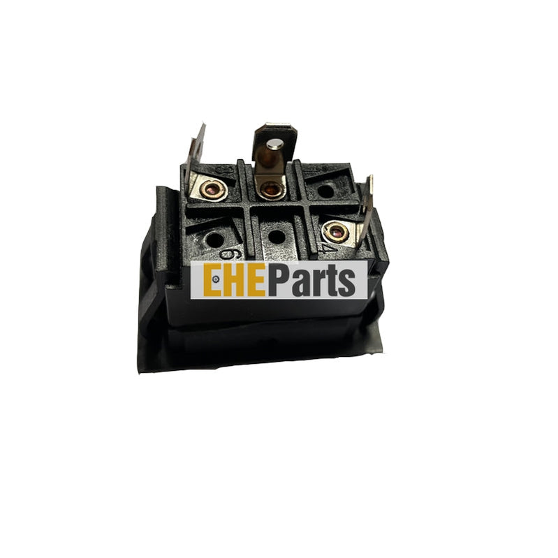 Aftermarket NEW ROCKER SWITCH, HAZARD LAMPS 386850A1 Fits CASE LOADER BACKHOE MODELS 580M, 580M SERIES II, 580M SERIES III